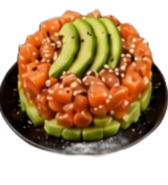 Tartare Salmone e Avocado