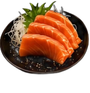 Sashimi Salmone